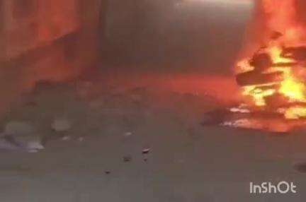 हरिद्वार: बहादराबाद थाना क्षेत्र में पतंजलि अंडरपास पर स्कूटी में लगी भीषण आग, स्कूटी हुई खाक, स्कूटी सवार की बच्ची की जान गई