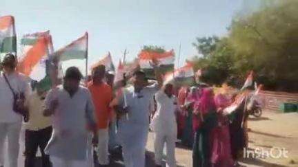 जैसलमेर: ऑपरेशन सिंदूर की सफलता के बाद पीएम नरेंद्र मोदी के आह्वान पर जिले भर में तिरंगा यात्रा निकाली गई