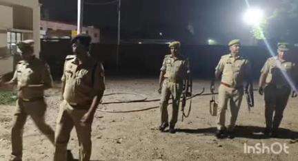 आगरा: डीसीपी सिटी ने थाना नाई की मंडी का आकस्मिक निरीक्षण किया, दिए आवश्यक दिशा-निर्देश
