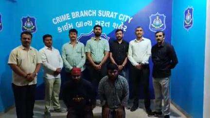 ઉત્રાણ પોલીસ મથકના ઘરફોડ ચોરીના ગુન્હામાં અમરોલીથી બે સિક્લીગર ની ક્રાઈમ બ્રાન્ચે ધરપકડ કરી,મુદ્દામાલ જપ્ત