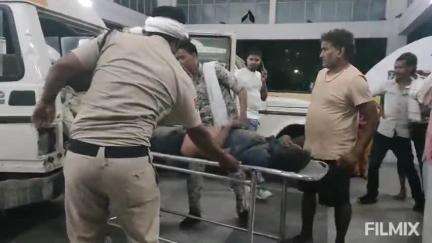 मुरैना नगर: सुरजनपुर और जिगनी गांव के पास अज्ञात वाहन की टक्कर से बाइक सवार की मौत
