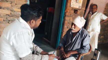ઝાલોદ: જેતપુર 1 કેન્દ્ર ખાતે વિશ્વ હાઇપરટેન્શન દિવસ ઊજવણી કરાઈ