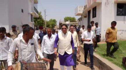 સિધ્ધપુર: શ્રી સોમનાથ મહાદેવ સેવા સમિતિ દ્વારા સંડેસરી ગ્રામ ખાતે આયોજિત પ્રાણ પ્રતિષ્ઠા મહોત્સવમાં કેબિનેટ મંત્રી હાજરી આપી