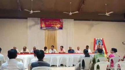 સિહોર: સિહોર સમસ્ત યુવા પરશુરામ ગ્રુપ ના નવા પ્રમુખની વરણી. બંધન પાર્ટી પ્લોટ ખાતે ભવ્ય કાર્યક્રમ યોજાયો