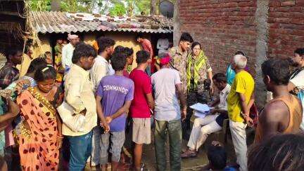 गुरुआ: गुरुआ में आंधी-बारिश से दो की मौत, दिबाल गिरने से किशोर समेत दो की मौत, तीन घायल