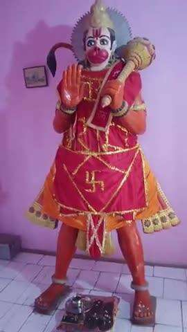 शाहजहांपुर के चीनौर में एक ऐसे बालाजी के भक्त हैं जिनके आशीर्वाद से होते हैं भक्तों के दुख दूर