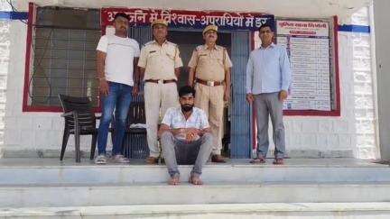 गंगधार: मिश्रोली में पुलिस ने ₹2000 के इनामी वांछित आरोपी को किया गिरफ्तार