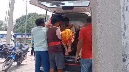बाढ़: बाढ़ के राणाबीघा निवासी ज्ञानती देवी की सड़क दुर्घटना में मौत, अनुमंडलीय अस्पताल में हुआ पोस्टमार्टम