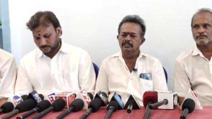 కూటమి ప్రభుత్వం నేతన్న నేస్తం పథకాన్ని అమలు చేయాలి అమలాపురం లో వైస్సార్సీపీ చేనేత విభాగం జిల్లా అధ్యక్షుడు జాన గణేష్