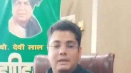 फतेहाबाद: फतेहाबाद में पूर्व CM ओपी चौटाला के दोहते का JJP-दिग्विजय पर पलटवार: कुनाल बोले, ये पार्टी तोड़ने वाले