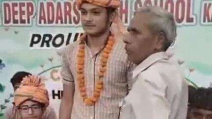 पानीपत: पानीपत के अक्षित ने हरियाणा में 10वीं में 500 में से 496 अंक हासिल किए, पिता का निधन 5 साल पहले हुआ था