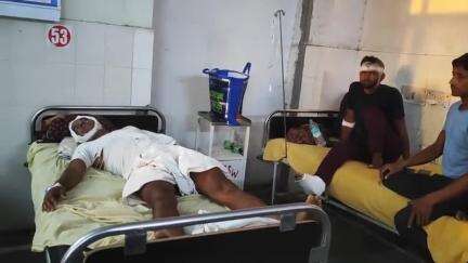 अकलेरा: टोडरी मीरान गांव में रंजिश के चलते दो पक्षों में हुई मारपीट, 5 लोग घायल, जिला अस्पताल में किया उपचार