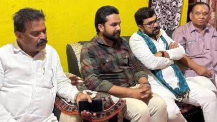 चौरई: छिंदवाड़ा सांसद विवेक बंटी साहू चौरई पहुंचे, भाजपा कार्यकर्ताओं से मिले
