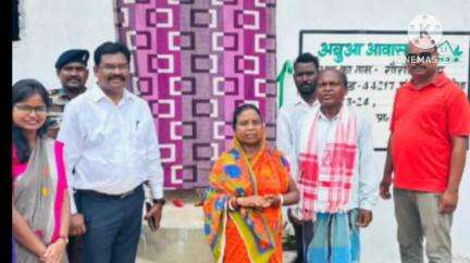 तमाड़ 1: तमाड़ प्रखंड में 171 लाभुकों ने अपने अबुआ आवास में किया गृह प्रवेश