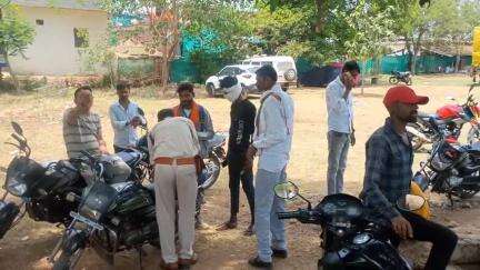 बनखेड़ी: बनखेड़ी पुलिस ने चलाया वाहन जांच अभियान, 13 चालकों से वसूला ₹4500 का शमन शुल्क