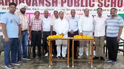श्रीगंगानगर जिला टेबल टेनिस संघ के चुनाव विधिवत रूप से संपन्न हुए