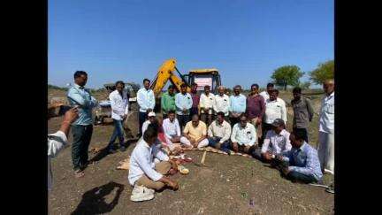 પાલીતાણા: મોટી રાજસ્થળી ગામે સુજલામ સુફલામ જળ અભિયાનની કામગીરીનો પ્રારંભ કરાયો, ધારાસભ્ય ઉપસ્થિત રહ્યા