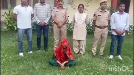 किशनगढ़: गांधीनगर थाना पुलिस ने हनीट्रेप मामले में कार्रवाई करते हुए एक महिला को किया गिरफ्तार, अश्लील वीडियो वायरल का मामला