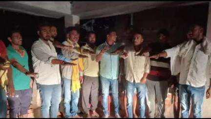 बाघमारा/कतरास: बाघमारा प्रखंड के केसरगढ़ और तेलमच्चो पंचायत में आजसू पार्टी द्वारा पंचायत समिति का गठन