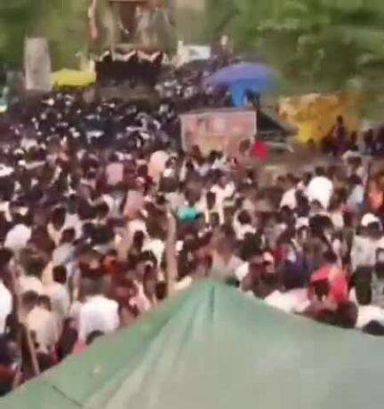 ఉరవకొండ: పెన్నహోబిలంలో అత్యంత వైభవంగా శ్రీ లక్ష్మీనరసింహస్వామి బ్రహ్మ రథోత్సవం: పోటెత్తిన భక్తులు