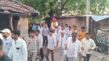 कालापीपल: निपानिया देव में धूमधाम से निकली भव्य शोभायात्रा, युवाओं ने किया जमकर नृत्य