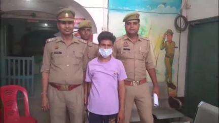देवबंद: देवबंद पुलिस ने 5 वर्षीय मासूम के साथ दुष्कर्म का प्रयास करने वाले वहशी दरिंदे को किया गिरफ्तार