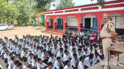 चरखी दादरी: झोझु कलां में साइबर थाना पुलिस टीम ने साइबर क्राइम की जानकारी दी, सुरक्षा के उपाय बताए
