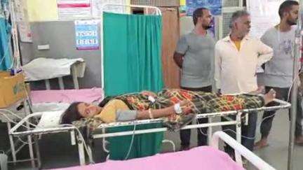 प्रभात पट्टन: प्रभातपट्टन में महिला के शरीर में धोखे से गया कीटनाशक, अस्पताल रेफर