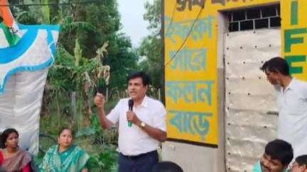 এগরা ২: বলিঘাইতে ব্লক মহিলা তৃণমূল কংগ্রেসের উদ্যোগে আজ অনুষ্ঠিত হল অঞ্চলে আঁচল কর্মসূচি,উপস্থিত বিধায়ক তরুণ কুমার মাইতি