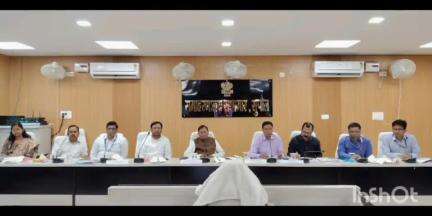 सुपौल: डीएम कौशल कुमार की अध्यक्षता में DLCC एवं DLRC की बैठक आयोजित
