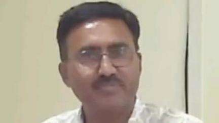 झौथरी: राउमावि धंबोला में तैनात राज्य पुरस्कृत शिक्षक सुनील पंड्या ने हिंदी साहित्य में पीएचडी डिग्री प्राप्त की