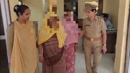 जलेसर: बैग काटकर चोरी करने वाली 2 घटनाओं में पुलिस ने दरगाह के पास से 1,20,000 रुपए सहित 2 महिलाओं को किया गिरफ्तार
