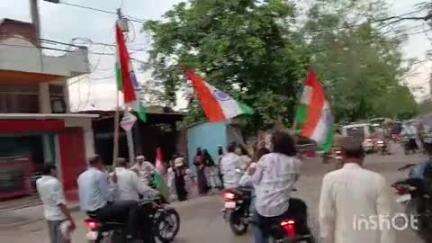 अकोट: जिजामाता चौक येथुन भाजप द्वारा तिरंगा रॅली काढण्यात आली खासदार अनुप धोत्रे यांची उपस्थिती