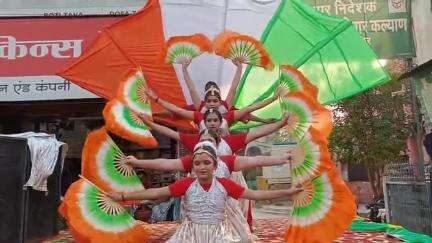सहारनपुर: घंटाघर तिरंगा यात्रा में भाजपा राज्यसभा सांसद कांता कर्दम का स्वागत किया जनप्रतिनिधियों ने