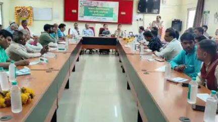 जबेरा: फसल विविधीकरण एवं कृषि उद्यमिता कार्यशाला का आयोजन, किसानों को अश्वगंधा की खेती के लिए किया प्रेरित