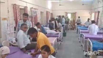 अरैन: अराई के राजकीय अस्पताल में भारत विकास परिषद के तत्वाधान में रक्तदान शिविर का आयोजन, विधायक विकास चौधरी ने की शिरकत