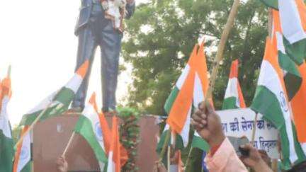 गया टाउन सीडी ब्लॉक: ऑपरेशन सिंदूर की सफलता और भारतीय सेना के सम्मान में भाजपा गया द्वारा निकाली गई विशाल तिरंगा यात्रा