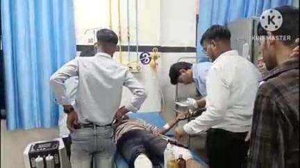 डीडवाना: बाठड़ी के समीप हुए सड़क हादसे में 2 युवक गंभीर रूप से घायल