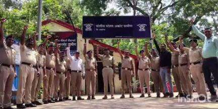 अकोट: शंभर दिवस कार्यालयीन सुधारणा उपक्रमामध्ये अमरावती परिक्षेत्रातून अकोट ग्रामीण पोलीस स्टेशन प्रथम