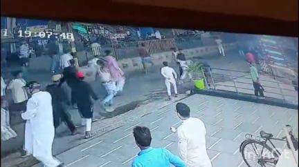 नवादा: परनवादा इलाके में हुई बवाल और गोलीबारी का सीसीटीवी फुटेज आया सामने, चिन्हित करने की कोशिश