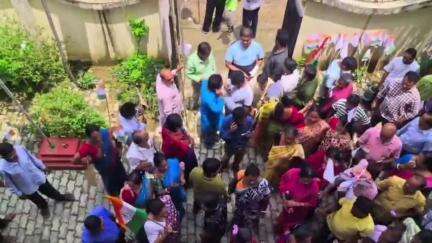 ধর্মনগর: জেলা ভিত্তিক তীরঙ্গা যাত্রা সম্পর্কে কালী দীঘীর পাড়ে প্রতিক্রিয়া ব্যক্ত করলেন জেলা সভাপতি কাজল দাস