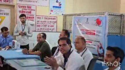 किशनगढ़: विश्व उच्च रक्तचाप दिवस पर किशनगढ़ के राजकीय यज्ञनारायण अस्पताल में जागरूकता व परामर्श शिविर का आयोजन किया गया