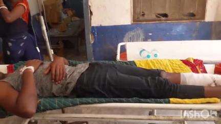 नवादा: सिरपतिया गांव में अज्ञात गाड़ी की चपेट में आने से बाइक सवार युवक जख्मी, सदर अस्पताल में कराया गया भर्ती