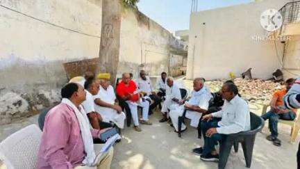 मकराना: विधायक जाकिर हुसैन गैसावत ने अपने निजी आवास पर जनसुनवाई की, ग्रामीण इलाकों का किया दौरा