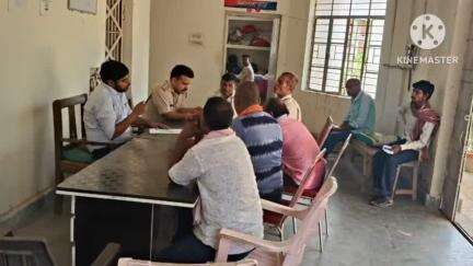 नवादा: नवादा जिले के विभिन्न थानों में भूमि विवाद के मामलों के लिए जनता दरबार का आयोजन किया गया