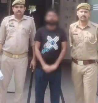 मुरादाबाद: थाना मझोला पुलिस ने महिला के साथ मारपीट कर दुष्कर्म करने और वीडियो वायरल करने के मामले में आरोपी युवक को भेजा जेल
