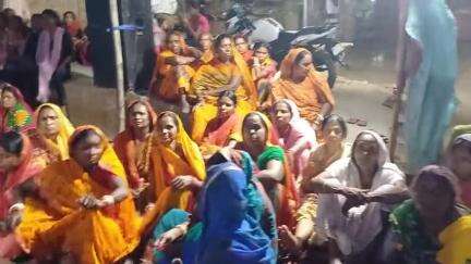 बोआरीजोर: कुर्मी समाज द्वारा बलिया गांव में 72 घंटे का अखंड पाला संकीर्तन आयोजित
