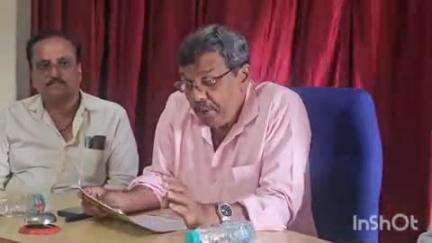 ಶಿರಸಿ: ಕನ್ನಡ ಮಾಧ್ಯಮ ಶಿಕ್ಷಣಕ್ಕೆ ಉತ್ತೇಜನ ಸಿಗಬೇಕು: ನಗರದಲ್ಲಿ ಎಂಇಎಸ್ ಶಿಕ್ಷಣ ಸಂಸ್ಥೆ ಅಧ್ಯಕ್ಷ ಜಿ.ಎಂ.ಮುಳಖಂಡ