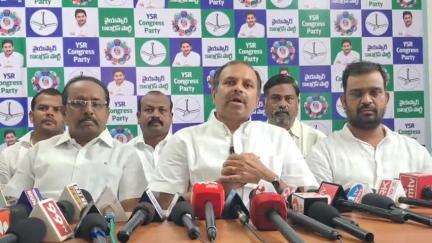 కక్షపూరిత రాజకీయాలతో జగన్‌ను లక్ష్యంగా చేసుకుంటున్నారు: వైఎస్ఆర్ సీపీ రాష్ట్ర ప్రధాన కార్యదర్శి గడికోట శ్రీకాంత్ రెడ్డి