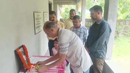 বঙাইগাঁও ভাগ: প্ৰেছ ক্লাবত ছহিদ সাংবাদিক পৰাগ কুমাৰ দাসৰ ৩০ সংখ্যক মৃত্যু দিৱস উপলক্ষে শ্ৰদ্ধাঞ্জলি অনুষ্ঠান অনুষ্ঠিত